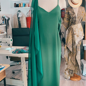 Vestido esmeralda